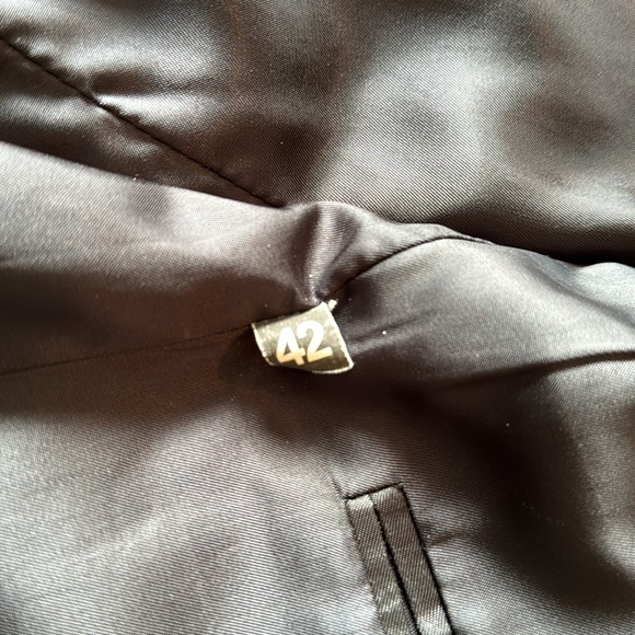 Mens Navy Sports Coat - Picture 5 of 5